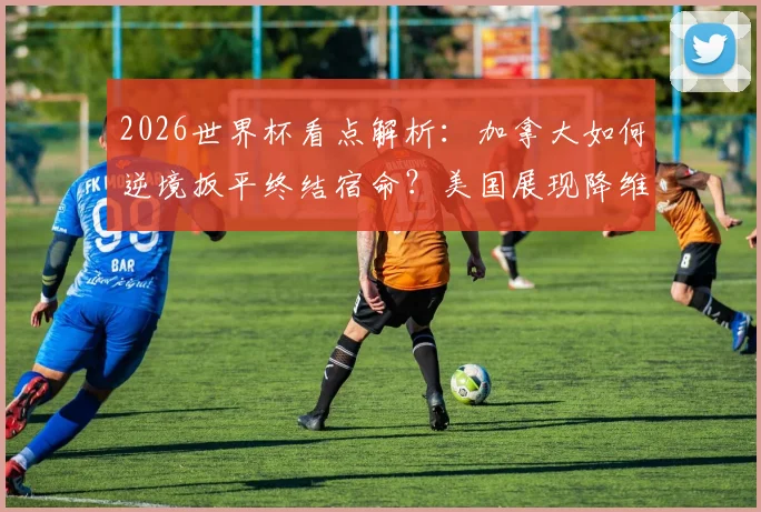 2026世界杯看点解析:加拿大如何逆境扳平终结宿命?美国展现降维打击实力